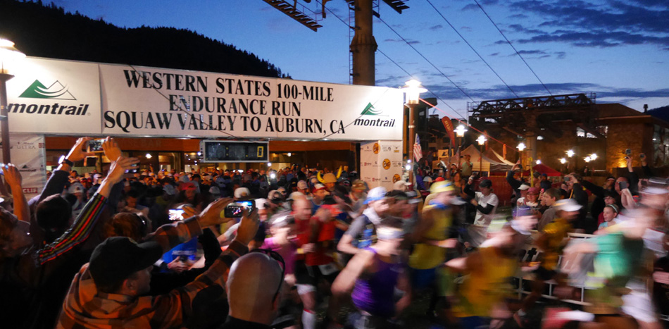 "Western States 100 Mile Endurance Run 2015"